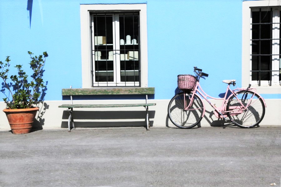 Zürich Kreis 8 Frühling 2016 Sonnenuntergang Seepromenade Zürich Kreis 8