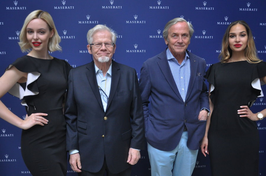 Maserati Opening im Züricher Seefeld