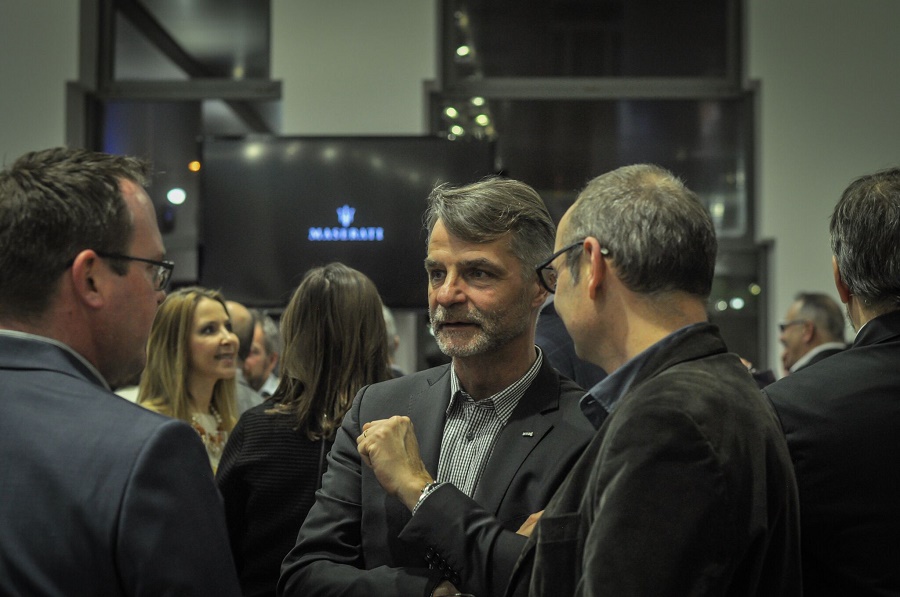 Maserati Opening im Züricher Seefeld