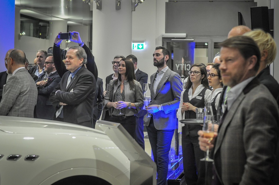 Maserati Opening im Züricher Seefeld