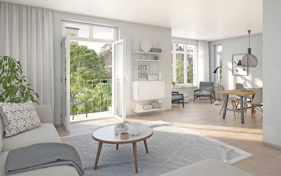 Ledermann Immobilien, Dufourstrasse