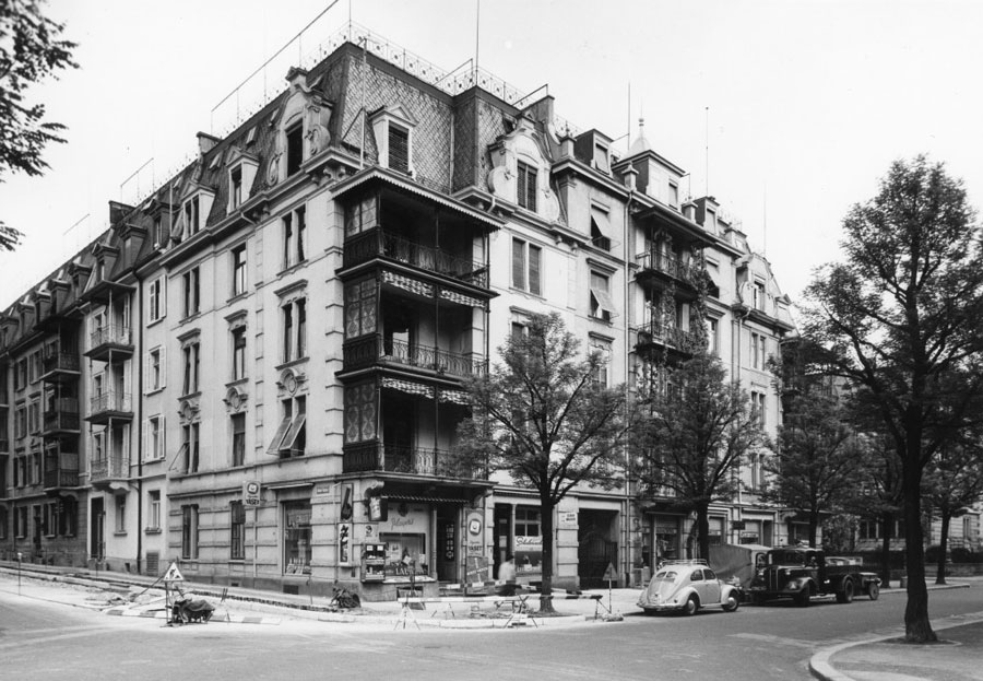 Kreis 8 Anno Dazumal