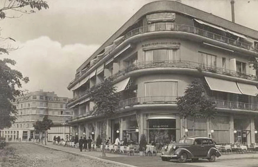 Bellerivestrasse anno dazumal