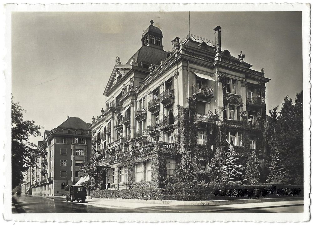 Hotel Eden au Lac, Zuerich