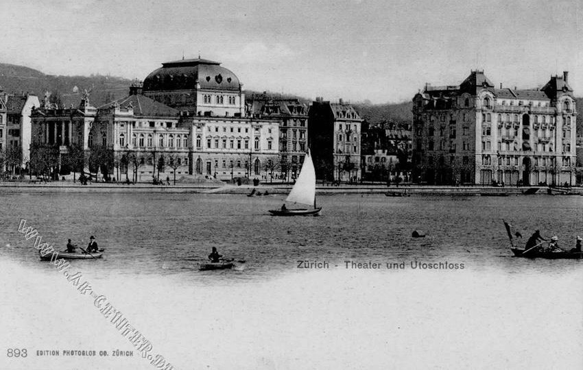 Utoquai - Seepromenade