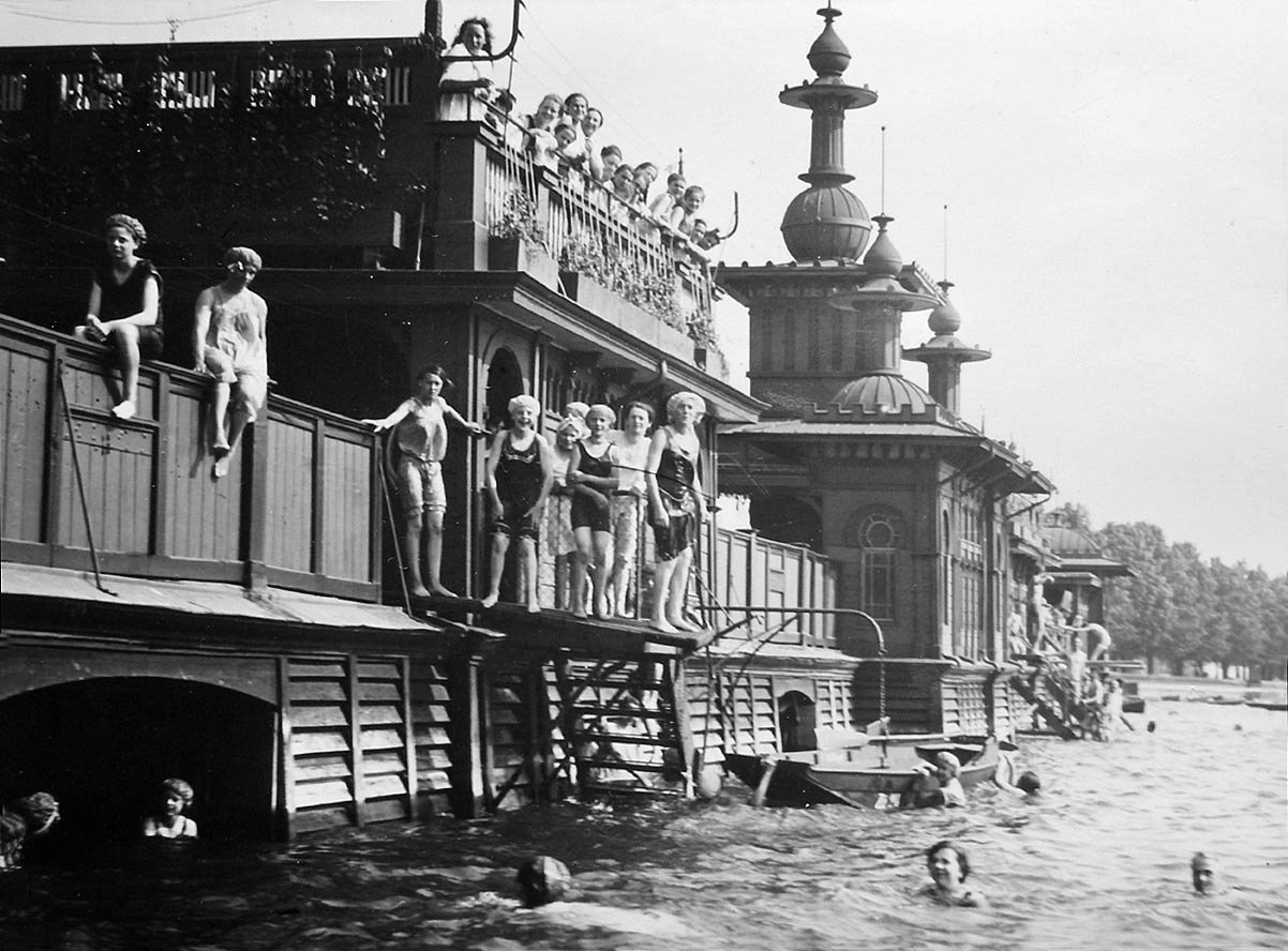 Badi Utoquai anno dazumal