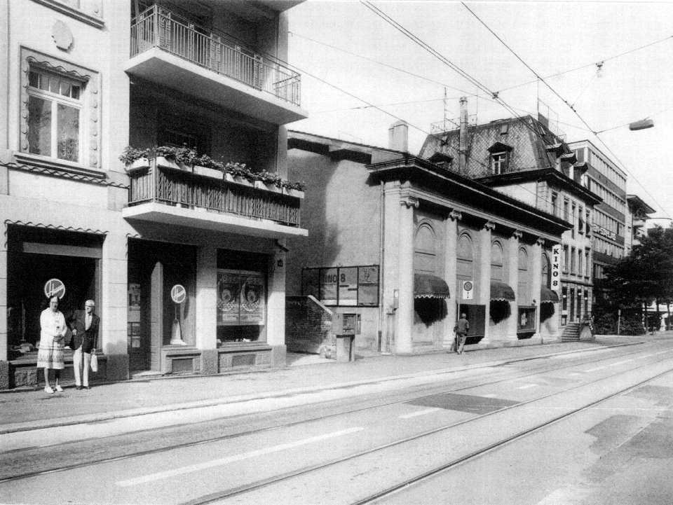 Kino Razzia anno dazumal