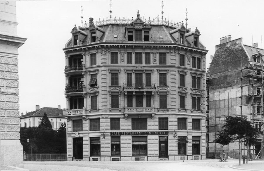 Restaurant Conti anno dazumal