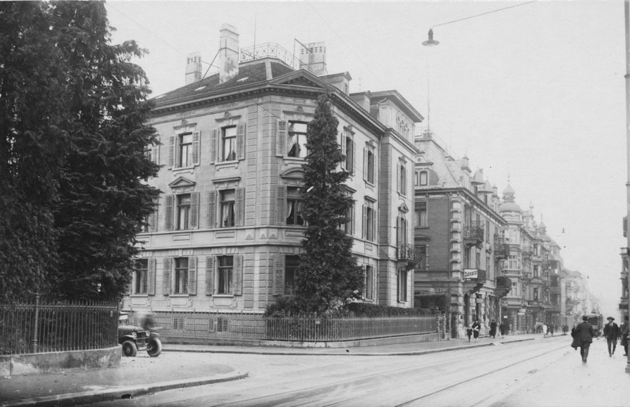 Kreis 8 Anno dazumal