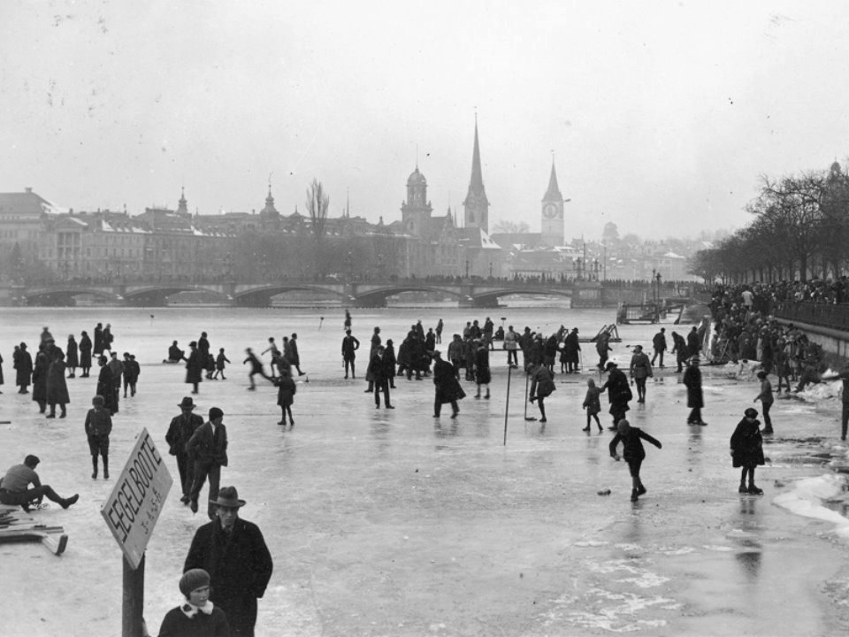 Seegfrörni am Utoquai