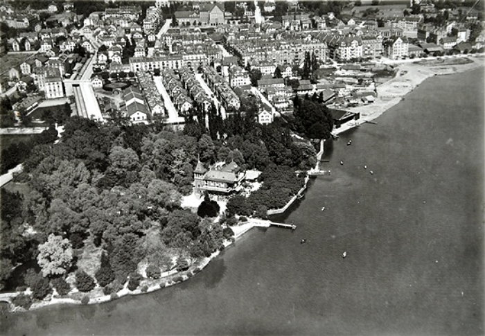 Tiefenbrunnen anno dazumal