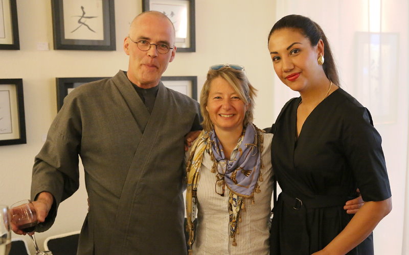 Misayo Kawashima @ Beauty Check in Zurich Misayo Kawashima @ Beauty Check in Zurich