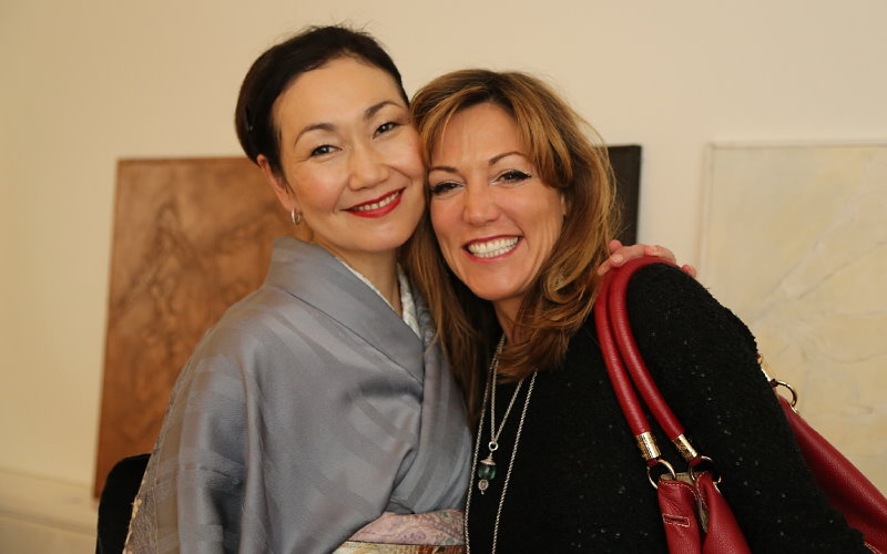 Misayo Kawashima @ Beauty Check in Zurich Misayo Kawashima @ Beauty Check in Zurich