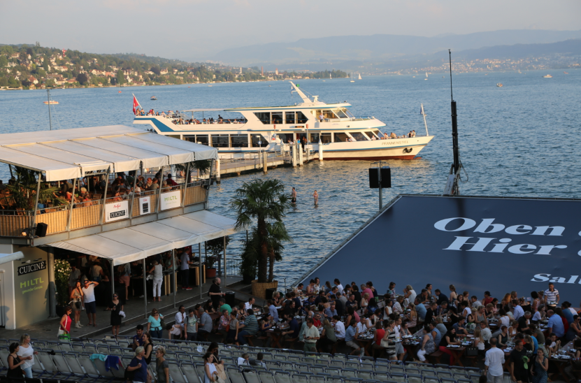 Zürich Kreis 8 Seeufer Tiefenbrunnen