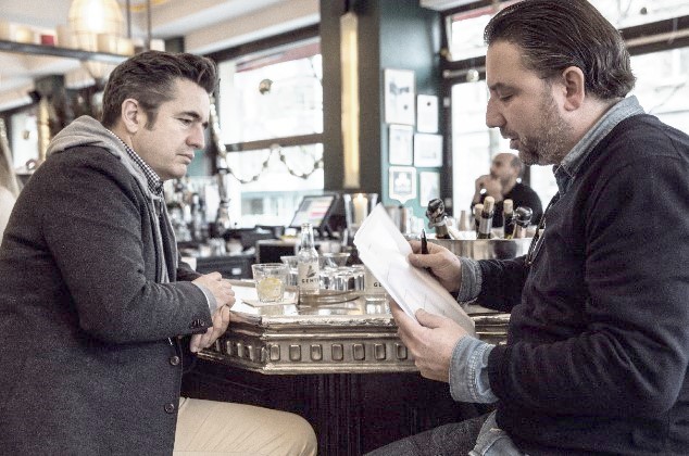 Adrian Erni im Interview mit HG Hildebrandt Adrian Erni im Interview mit HG Hildebrandt