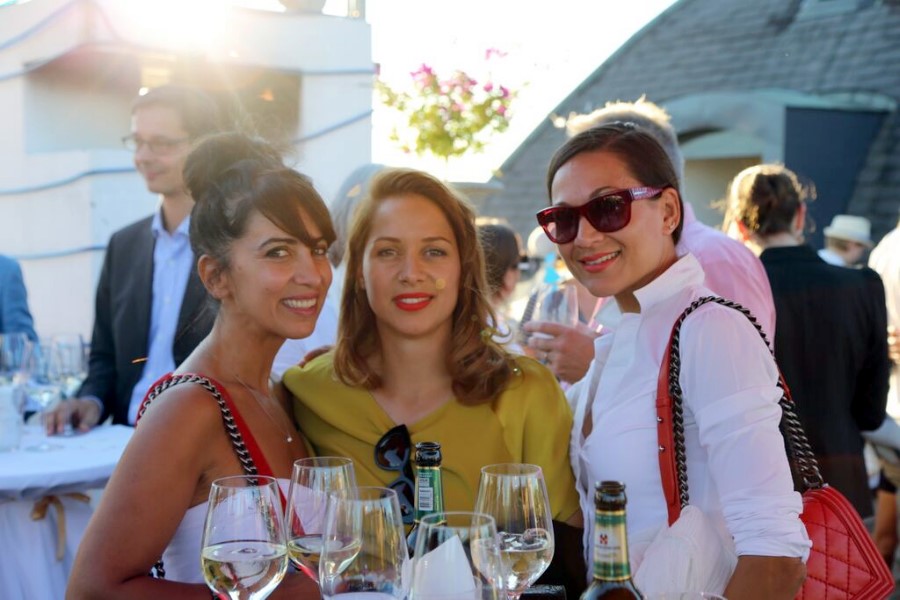 Zurich Kreis 8 Apero im Hotel Eden au lac