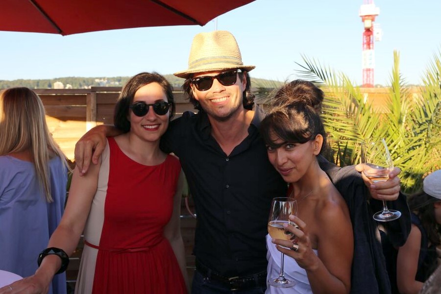 Zurich Kreis 8 Apero im Hotel Eden au lac