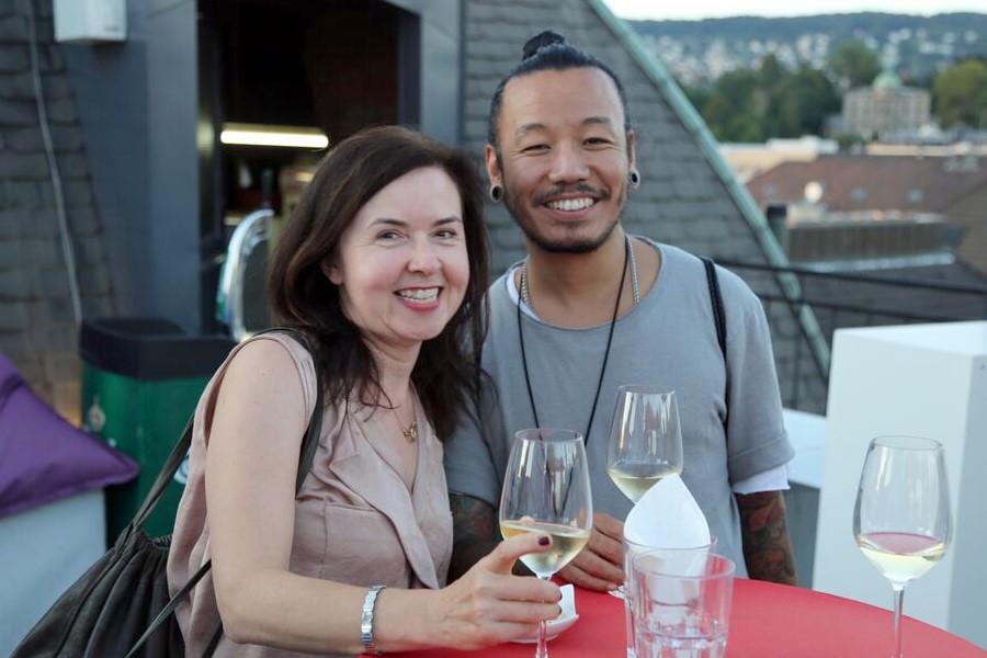 Zurich Kreis 8 Apero im Hotel Eden au lac