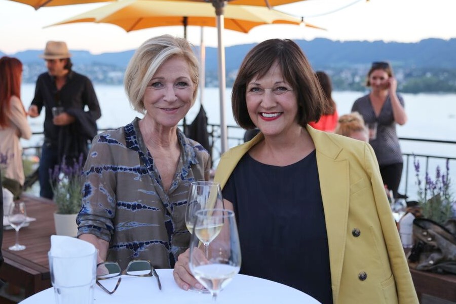 Zurich Kreis 8 Apero im Hotel Eden au lac